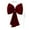 Wine, variant on Gumesh Oversized Red Velvet Christmas Bow, Extra Large Festive Decor for Front Door, Tree, Mantel & Window, Luxurious Holiday Party Decoration