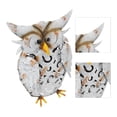 thumbnail image 4 of Solar Light, Lifelike Solar Lamp Decoration Owl Shape IP55 Waterproof  for Patios for Lawns for Backyards, 4 of 8