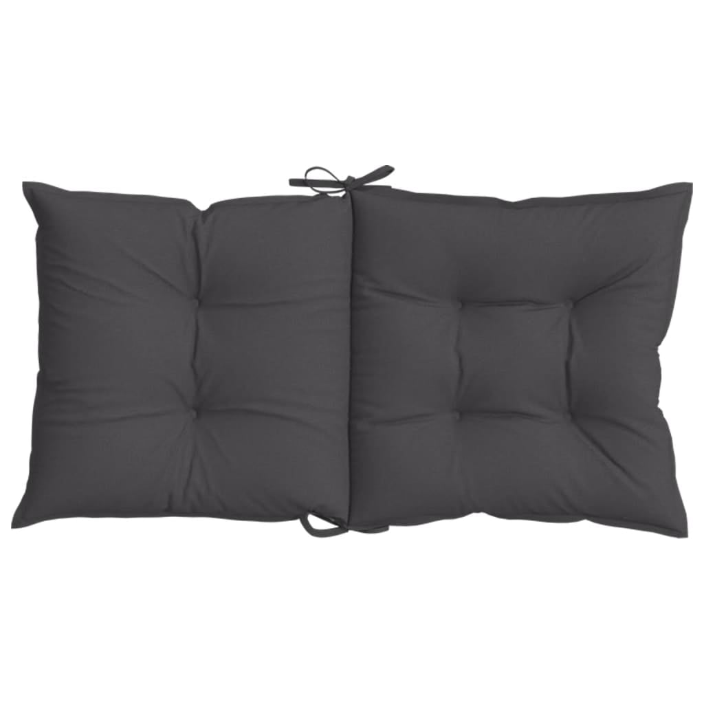 vidaXL Lowback Chair Cushions Seat Pad Outdoor Garden Patio Furniture Fabric