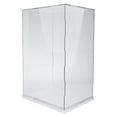 thumbnail image 2 of Vitrina / Caja Vitrina a Prueba de Polvo Personaje Caja de Almacenamiento de Muñecas Plástico Acrílico Transparente Transparente - 8.46x8.27x13.78 Pul Baoblaze Vitrina de acrílico transparente, 2 of 4