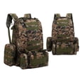 thumbnail image 1 of Mochila al aire libre para escalada, acampada, viajes, gran capacidad,, 1 of 4