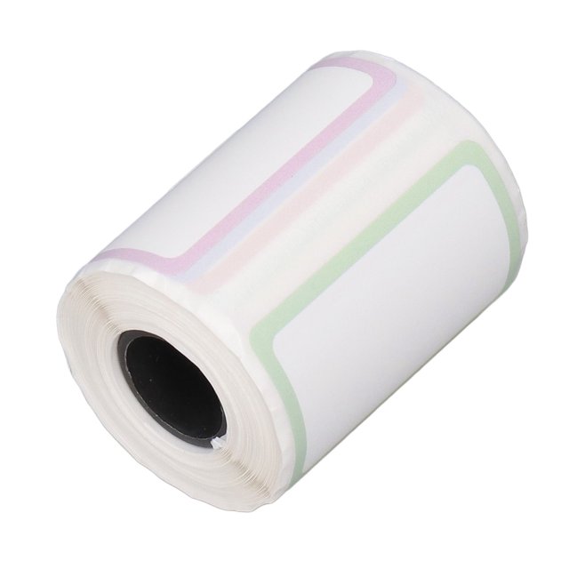 150 Sheets Self Adhesive Price Label Roll for Address, Barcode, Sticker Making, with Advanced Direct Thermal Printing Technology