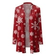 thumbnail image 4 of Long Sleeve Cardigan For Women Fall Open Front Cardigan With Pockets Casual Duster Lightweight Cardigan Sweater, 4 of 4