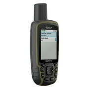 Garmin 010-02451-10 GPSMAP 65s Multi-Band / Multi-GNSS المحمولة مع أجهزة الاستشعار