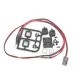 thumbnail image 1 of Roof Light Luggage Rack LED Spotlight Base for SCX24 RC Car,Square, 1 of 5