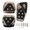 Black, variant on WRISTBIQUE Vehicle Modification Car Pedals Black Plastic 1 Set