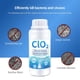 thumbnail image 2 of 100/200pcs Multi Purpose Effervescent Tablet Sanitizer Chlorine Dioxide Disinfectant Tablet CIO2/CLO2 Home Kicthen Cleaner, 2 of 5