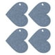 thumbnail image 3 of 4 manteles individuales de silicona en forma de corazón, antideslizantes, impermeables, resistentes al calor, lavables, para mesa de comedor, para alimentación de mascotas, fregadero de coci, 3 of 10