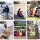 thumbnail image 4 of Mochila plegable ligera, pequeña mochila impermeable para deportes al aire libre, mochila duradera y plegable, regalos prácticos para hombres y mujeres, 4 of 4