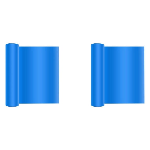 2 Rollo Cinta Aislante Térmica Impermeable 10 M X 20 cm, Herramienta Reparación A Prueba Fugas para Techos, Cinta Fijación Autoadhesiva Resistente A Grietas en