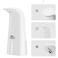 thumbnail image 4 of Dispensador de jabón impermeable IPX4 de 250 ml, dispositivo automático de lavado de manos con espuma, baño, cocina Inevent HA5036-00B, 4 of 6