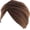 Brown, variant on 1Pcs Beauty Chemo Sleep Turban Headwear Scarf Beanie Cap Hat for Cancer Patient Hair Loss