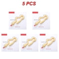 thumbnail image 1 of 1~8PCS Cartoon Pet Cat Toy Stick Rod Mouse Toy with Mini Bell Cat Catcher Teaser Interactive Cat Toy Kitten 懈谐褉褍褕泻懈 写谢褟 Style B 5pcs, 1 of 6