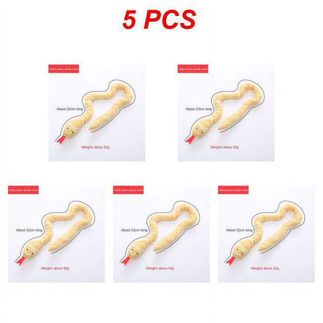 1~8PCS Cartoon Pet Cat Toy Stick Rod Mouse Toy with Mini Bell Cat Catcher Teaser Interactive Cat Toy Kitten 懈谐褉褍褕泻懈 写谢褟 Style B 5pcs
