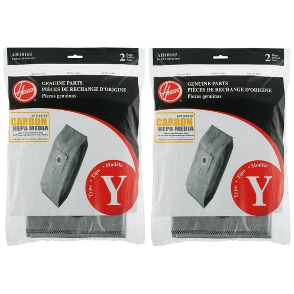 Hoover AH10165 Pleated HEPA Y Carbon Bag