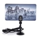 thumbnail image 1 of de digital hd 35dbi tv dtv plana de 360  degree interior - ciudad de noche, 1 of 9