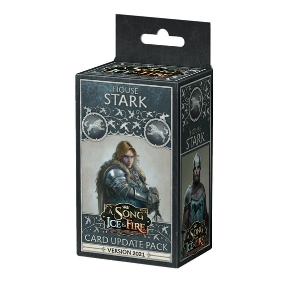 Game of Thrones: A Song of Ice & Fire Card Update Pack - House Stark