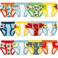 thumbnail image 2 of Sesame Street Boys' 12-Days of Advent Underwear to Make The Holidays and Potty Training Fun, Available in Sizes 18 Months, 2/3T and 4T, Sesame TB 12pk_Box, 2 of 10