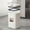 3.17gal+Trash Bag Retention Ring, variant on Hands-Free Smart Trash Can with Motion Sensor, Sealing Lid & Odor-Blocking Technology, Touchless Operation for Kitchen/Office/Bathroom, Free Trash Bag Fixing Ring, Easy Clean, Durable Design