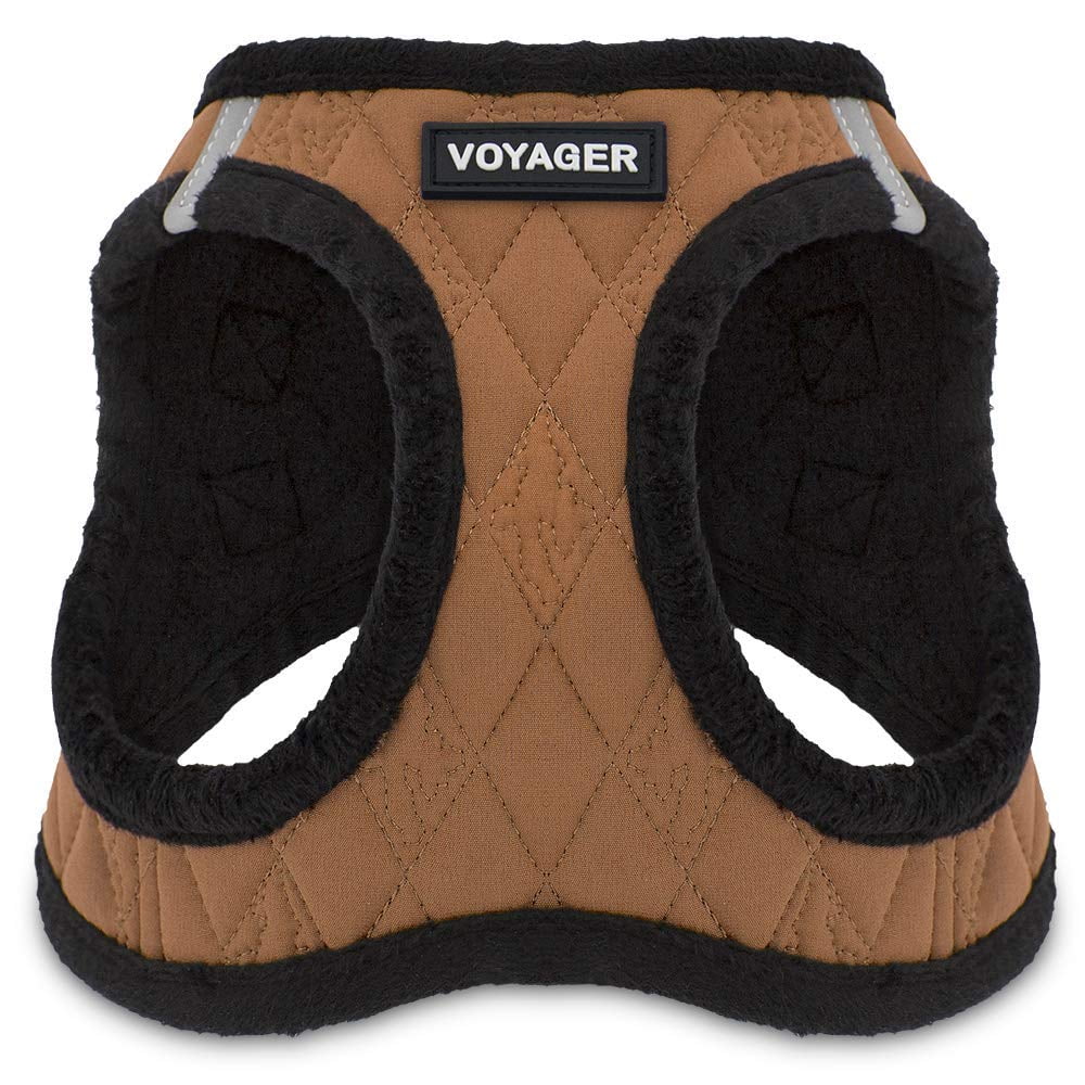 Voyager by Best Pet Supplies Stepin Plush Dog Harness with Padded