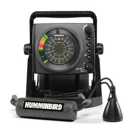 Humminbird ICE35 3-Color Fiber Optic Display Ice Fishing Flasher (Best Ice Fishing Fish Finder)