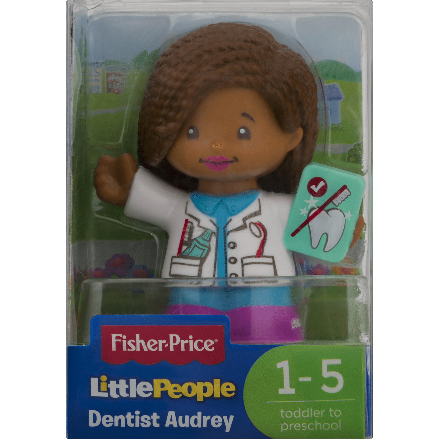 Fisher-Price Little People Dentist Figure Toy QA307 