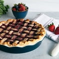 thumbnail image 4 of kook 10" Ceramic,Porcelain,Stoneware Pie Pan, 4 of 5