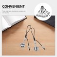 thumbnail image 3 of unbranded 6Ud Llavero De Fútbol Giratorio Con Multi Para Y Regalos En Fiestas Deportivas, 3 of 8