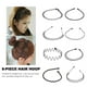 thumbnail image 1 of 8 Diademas De Metal Para Hombres Y Mujeres, Diademas Onduladas De Primavera, Accesorios De Moda Para La Cabeza, Adecuados Para Cabello Liso, Rizado Y Ondulado, Uso Diario,, 1 of 8