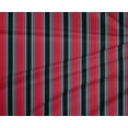 thumbnail image 4 of oneOone Polyester Lycra Bright Red Fabric Striped Quilting Supplies Print Sewing Fabric By The Yard 56 Inch Wide, 4 of 4