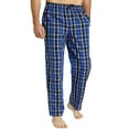 thumbnail image 4 of Onimisc Men's 100% Cotton Pajama Pants Lightweight Pjs Bottoms Sleepwear Bottom Pants with Pocket Drawstring,1 Pack, 4 of 6