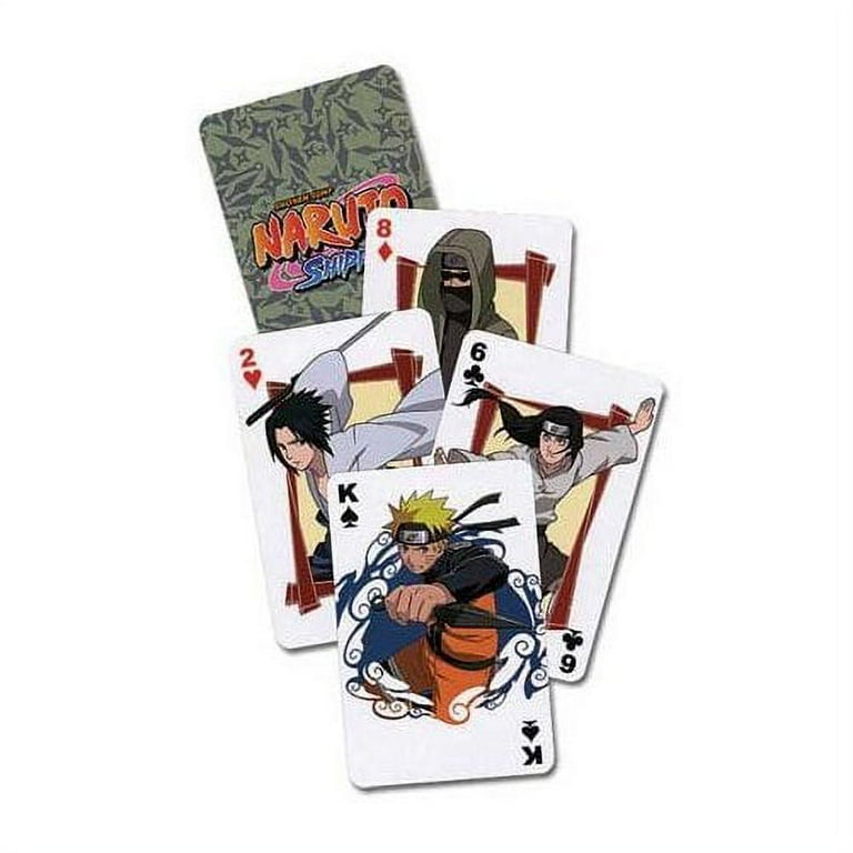 Great Eastern Naruto Shippuden Anime Standard Playing Card Deck