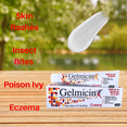 thumbnail image 2 of Gelmicin Hydrocortisone 1% Fast Acting Anti-Itch Cream For Skin Rashers, Allergies, Eczema 1.41oz, 2 of 5