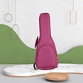 thumbnail image 2 of Estuche para ukelele Sunnimix Estuche para bajo portátil Rojo A, 2 of 6