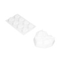 thumbnail image 1 of Molde de silicona para hornear molde de corazón de producción de bricolaje silicona de grado alimenticio reciclable en forma de corazón para boda para compromiso ANGGREK Otros, 1 of 8