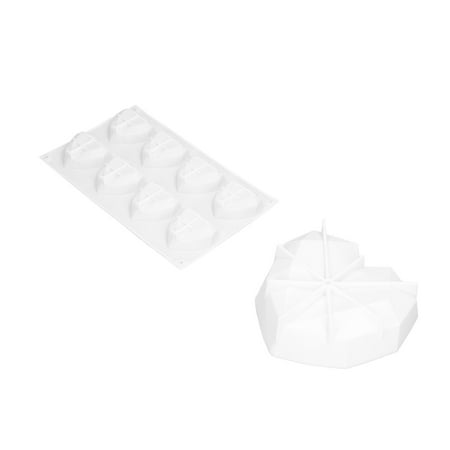 

EOTVIA Silicone Baking Mold 2 Piece Set Heart Mold Food Grade Silicone DIY Production Silicone Baking Mold For Baking Chocolate Fondant Wedding Silicone Molds