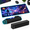 Arcane Rift, variant on Phantom Protocol RGB Gaming Mouse Pad Large Extended XXL Desk Mat