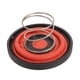 thumbnail image 1 of Diafragma separador de aceite de caja PCV de motor con resorte Compatible con kit de reparación para diafragma de tapa de válvula, 1 of 5