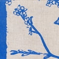 thumbnail image 4 of Evergreen Garden Flag Birds in Bloom Burlap Double Sided Indoor Outdoor Decor 18" x 12.5", 4 of 8