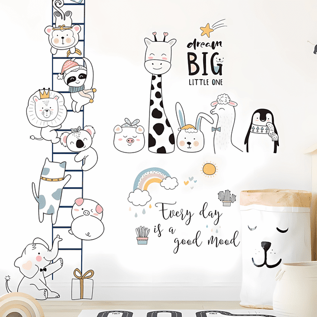 Vinil Decorativo Infantil H&Jess Autoadherible