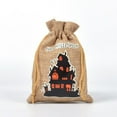 thumbnail image 3 of Halloween Drawstring Bags Colorful Burlap Candy Pouch For Jewelry Storage Party under The Bed Hamper Storage for Camping Moving Blankets 12 Closet with Zipper Organizer Storage Bags Sweater Hat, 3 of 3