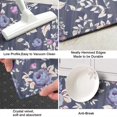 thumbnail image 3 of Pioneer Flower Floral Print Pattern Kitchen Rug Mat,Kitchen Runner Rugs Non Skid Washable,Decorative Kitchen Floor Mats for Kitchen,Sink,Laundry,17"X47", 3 of 5