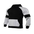 thumbnail image 2 of Mens Sweatsuits 2 Piece Hoodie Tracksuit Sets CasualColor Block Jogging Suits for Men, 2 of 4