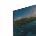 thumbnail image 2 of Luxe Metal Art 'Seychelles Dreams Crop' by Luxe Portfolio, Metal Wall Art, 24"x16", 2 of 8