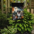 thumbnail image 2 of Australian Shepherd Spooky Halloween Garden Flag 11.25 in x 15.5 in, 2 of 5
