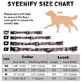 thumbnail image 5 of SYEENIFY Dog Collar and Leash Set for Small Medium Large Dogs,Adjustable Soft Fancy Girl Boy Cute Dog Collars,5 FT Dog Leash with 2 Padded Handles for Training,Walking, 5 of 6