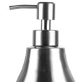 thumbnail image 3 of Cateissary 2pcs Lotion Dispenser Heads Hand Pump Sink Stainless Shampoo with Foam Tube Soap Steel Supply Manual Nozzles Nozzle Soft 304 Type3, 3 of 6