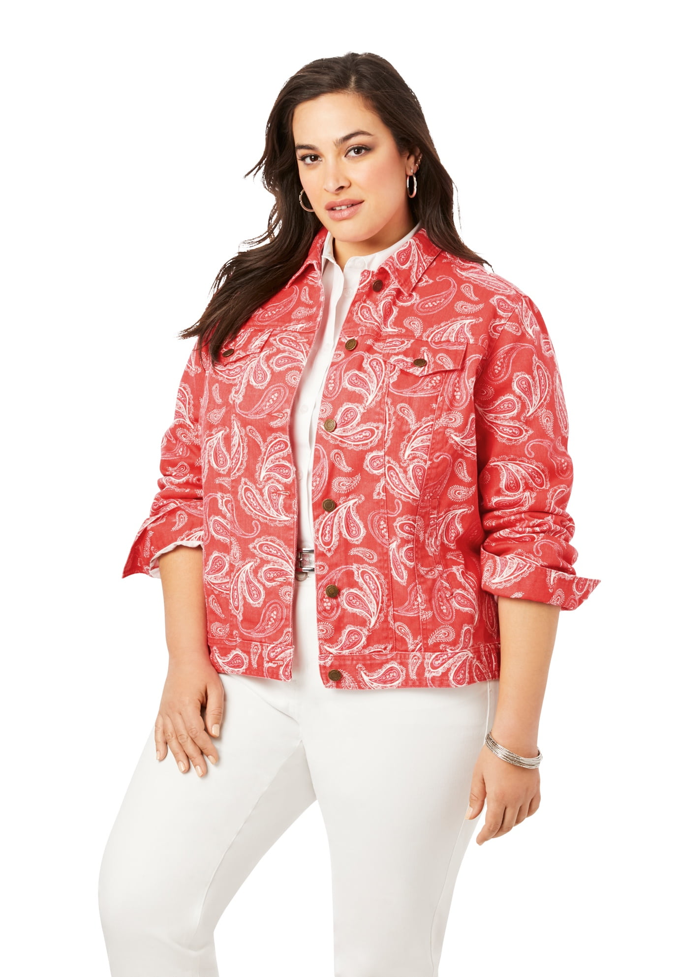 100 cotton denim jacket