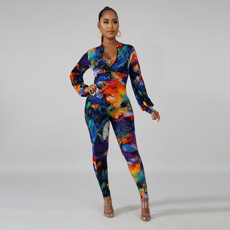 jumpsuit with coat