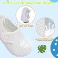thumbnail image 3 of JOINFREE Baby Boys Girls First Walking Shoes Infant Slip On Sneakers Crib Shoes, 3 of 6